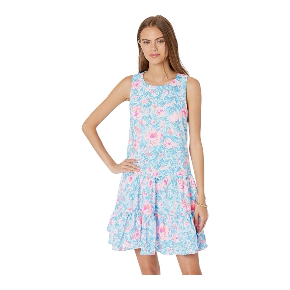 Lilly Pulitzer Trina dress my little peony